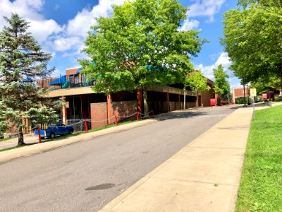 Virginia N. Chapman Vocational Building, Holmes High Schoo… 