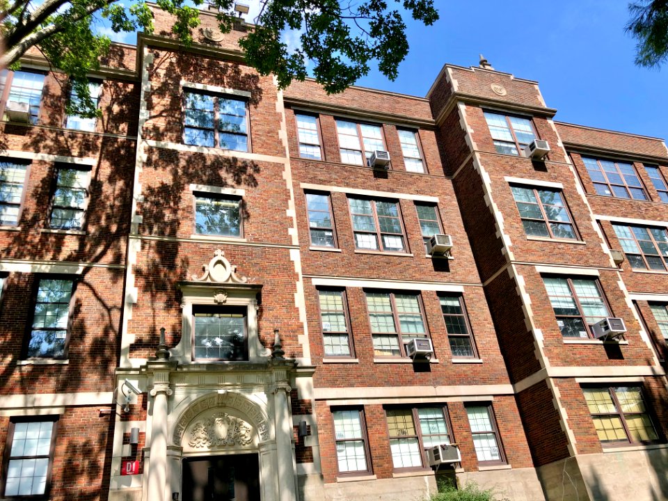 Junior Building, Holmes High School, Wallace Woods, Coving… 