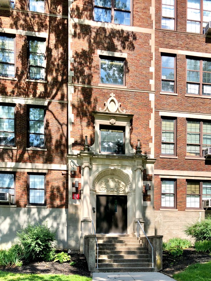 Junior Building, Holmes High School, Wallace Woods, Coving… 