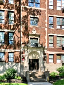 Junior Building, Holmes High School, Wallace Woods, Coving… 