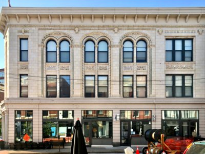 Industrial Club Building, Madison Avenue and Pike Street, … 