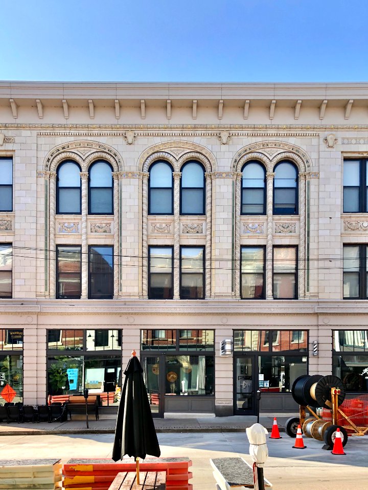 Industrial Club Building, Madison Avenue and Pike Street, … 