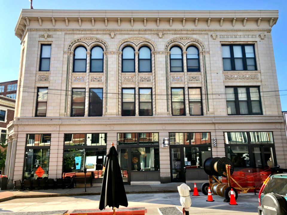 Industrial Club Building, Madison Avenue and Pike Street, … 
