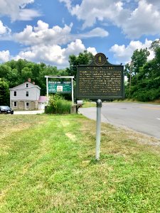 Anderson Ferry Historical Marker, Constance, KY 