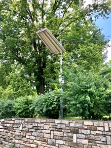 Lamppost, Anderson Ferry, Constance, KY 