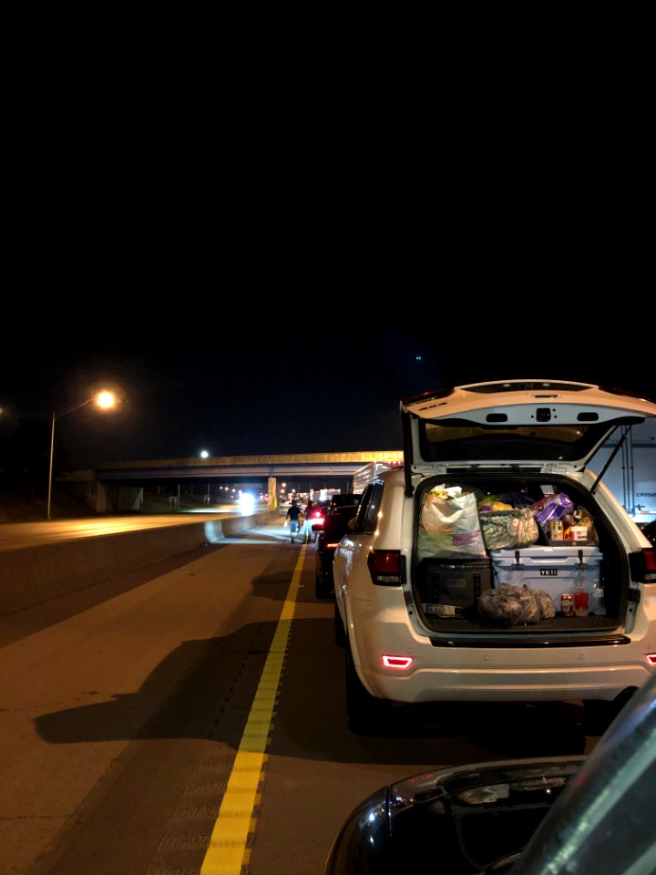 Interstate 75 Impromptu Block Party, Lexington, KY 