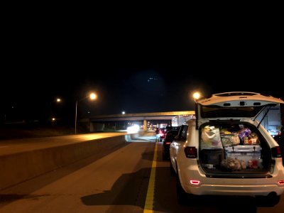 Interstate 75 Impromptu Block Party, Lexington, KY 