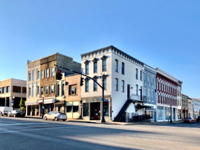 Main Street and 2nd Street, Richmond, KY 