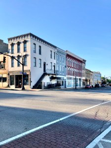 Main Street and 2nd Street, Richmond, KY 