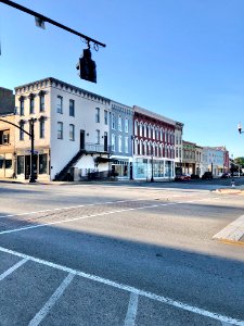 Main Street and 2nd Street, Richmond, KY 