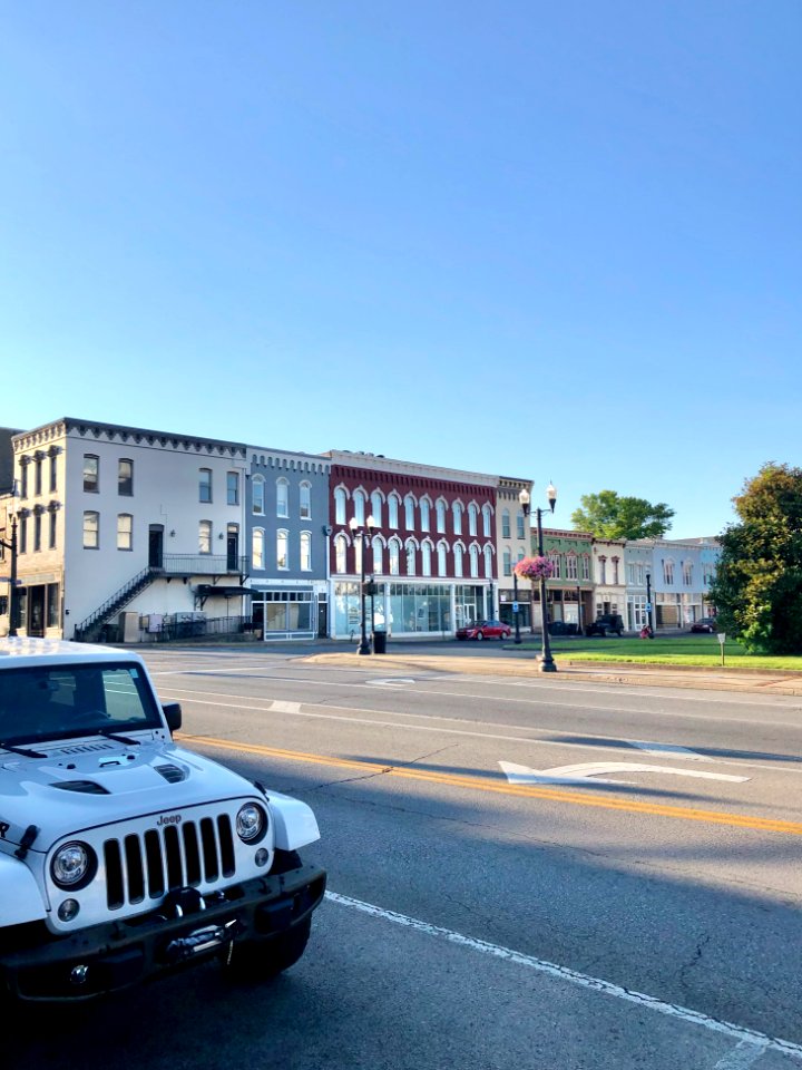 Main Street and 2nd Street, Richmond, KY 