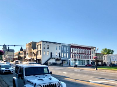 Main Street and 2nd Street, Richmond, KY 