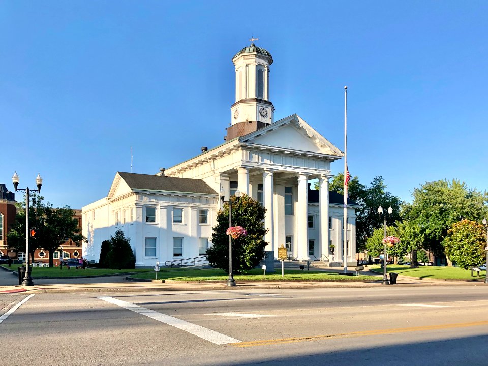 Madison County Courthouse, Richmond, KY 