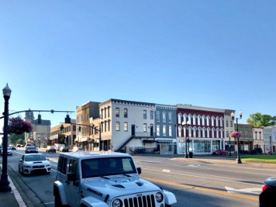 Main Street and 2nd Street, Richmond, KY 