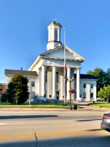 Madison County Courthouse, Richmond, KY 