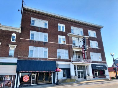 Glyndon Hotel, Richmond, KY 