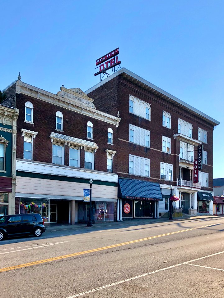 Glyndon Hotel and Collins Building, Richmond, KY 