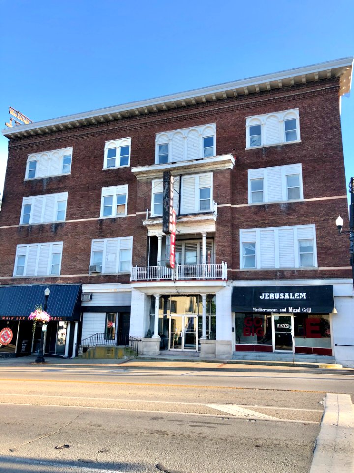 Glyndon Hotel, Richmond, KY 
