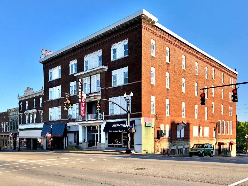 Glyndon Hotel and Collins Building, Richmond, KY 
