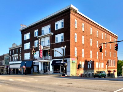Glyndon Hotel and Collins Building, Richmond, KY 