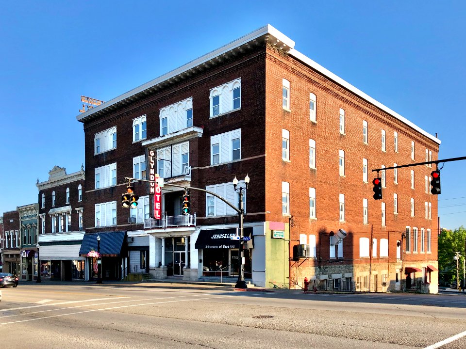 Glyndon Hotel and Collins Building, Richmond, KY 
