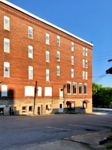 Glyndon Hotel, Richmond, KY 