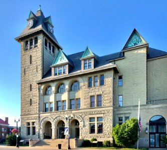 Madison Hall of Justice (Richmond City Hall/Federal Buildi… 