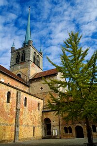 Switzerland abbey old