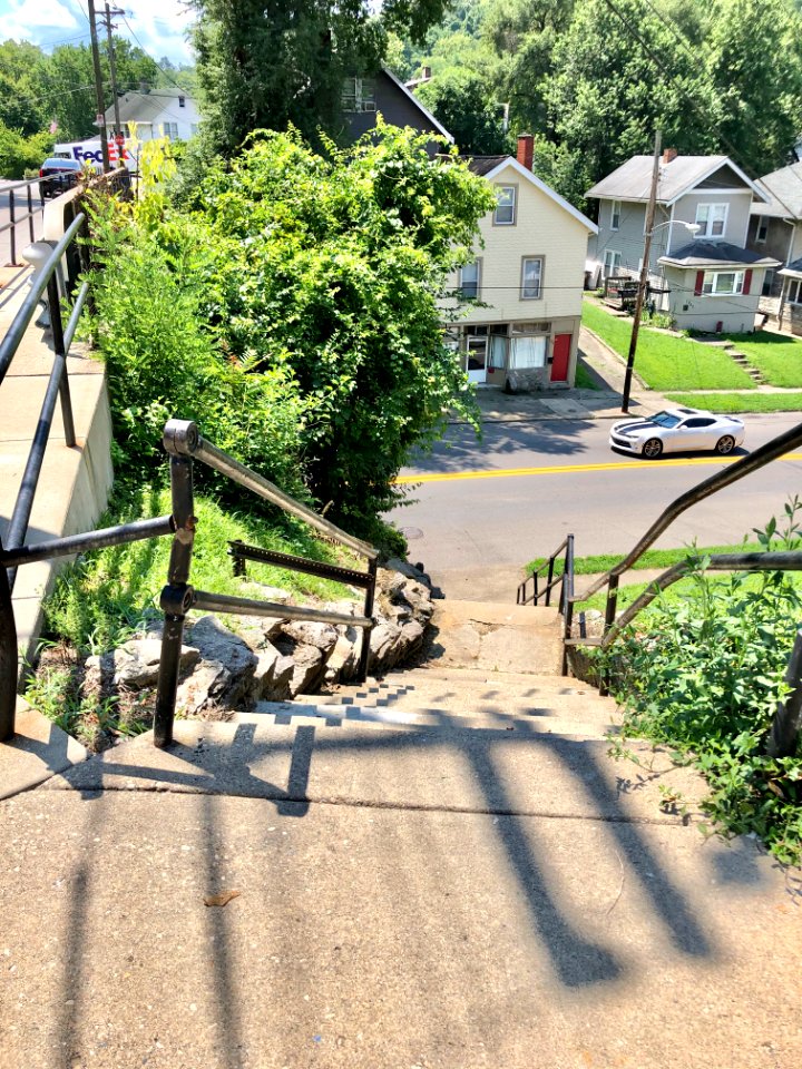 Parkway Avenue Steps, Botany Hills, Covington, KY 