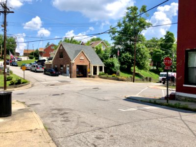 Covington Fire Department Station 2, Parkway Avenue, Botan… 