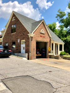 Covington Fire Department Station 2, Parkway Avenue, Botan… 