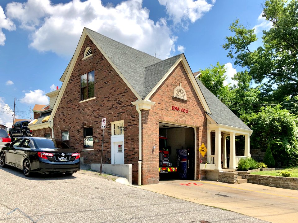 Covington Fire Department Station 2, Parkway Avenue, Botan… 