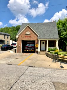 Covington Fire Department Station 2, Parkway Avenue, Botan… 
