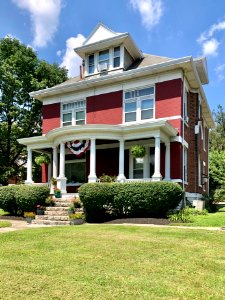 Gottlieb Moser House, Moser Family Houses, Highway Avenue,… 