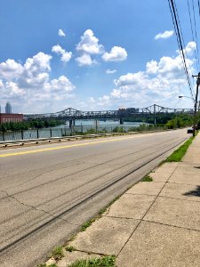 Cincinnati from Highway Avenue, Botany Hills, Covington, K… 