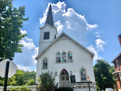 St. John’s Congregational Church, Highway Avenue, Botany H… 