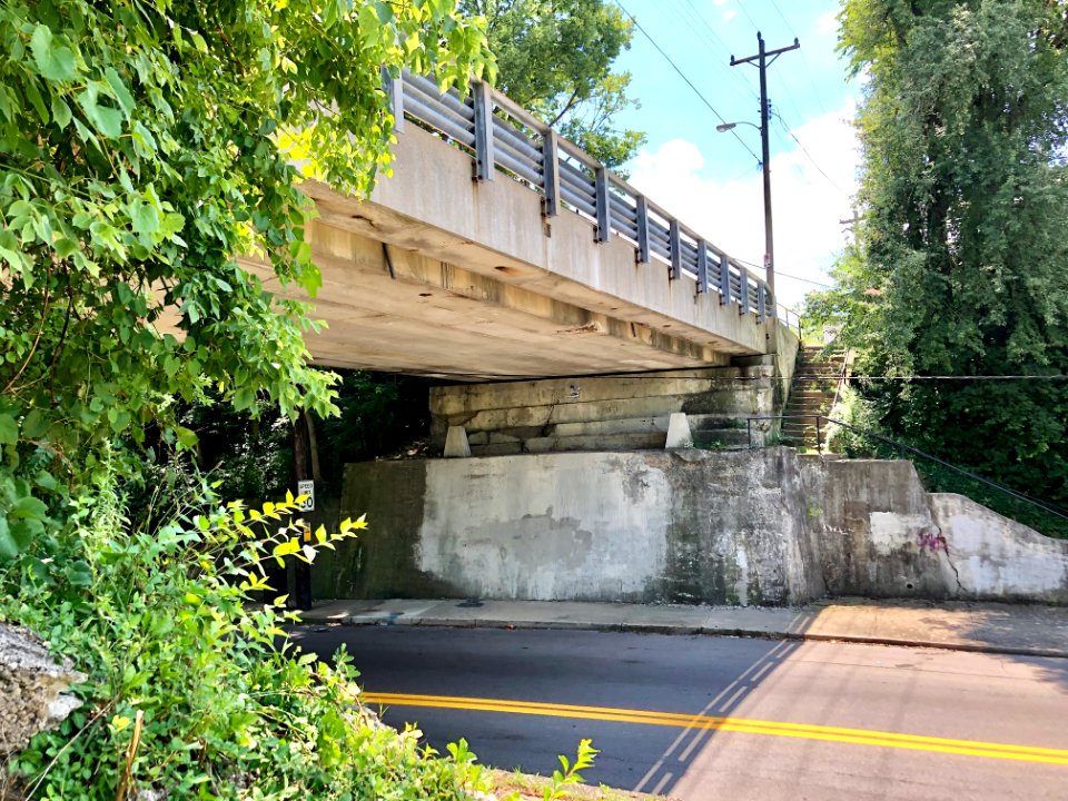 Parkway Avenue Overpass, Botany Hills, Covington, KY 