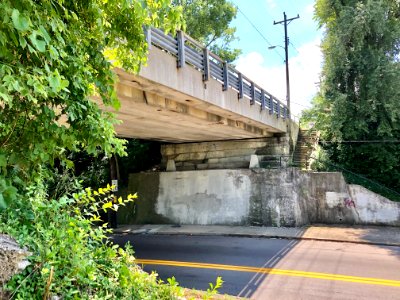 Parkway Avenue Overpass, Botany Hills, Covington, KY 