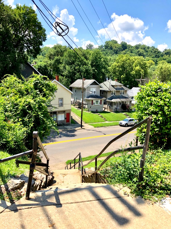 Parkway Avenue Steps, Botany Hills, Covington, KY 