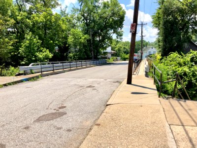 Parkway Avenue Overpass, Botany Hills, Covington, KY 