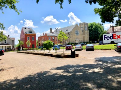 Parkway Avenue and St. Ann Catholic Church, Botany Hills, … 