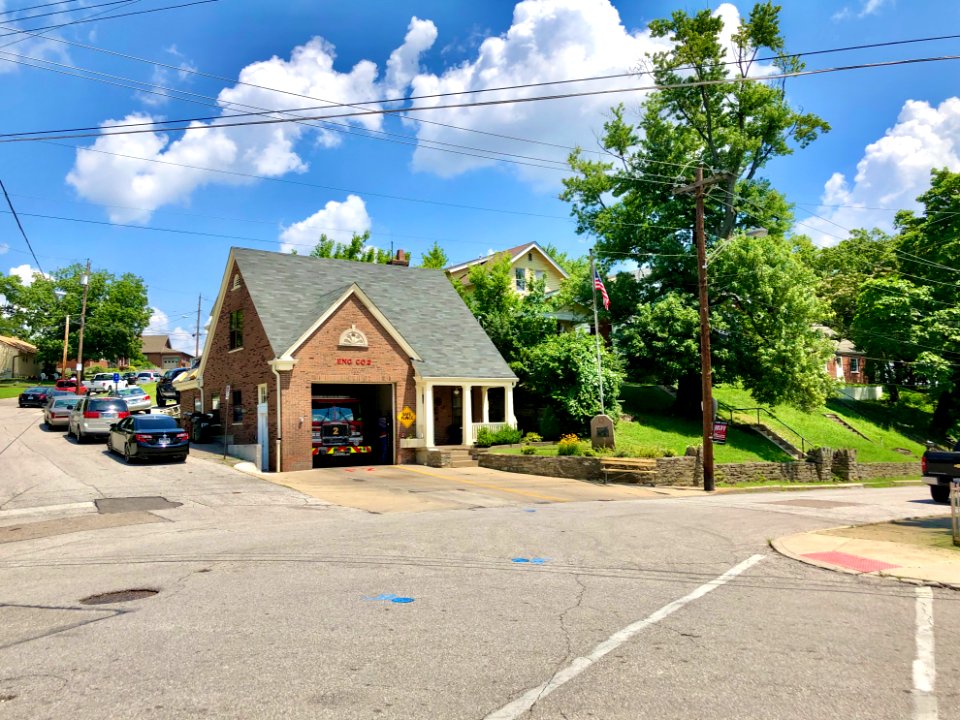 Covington Fire Department Station 2, Parkway Avenue, Botan… 