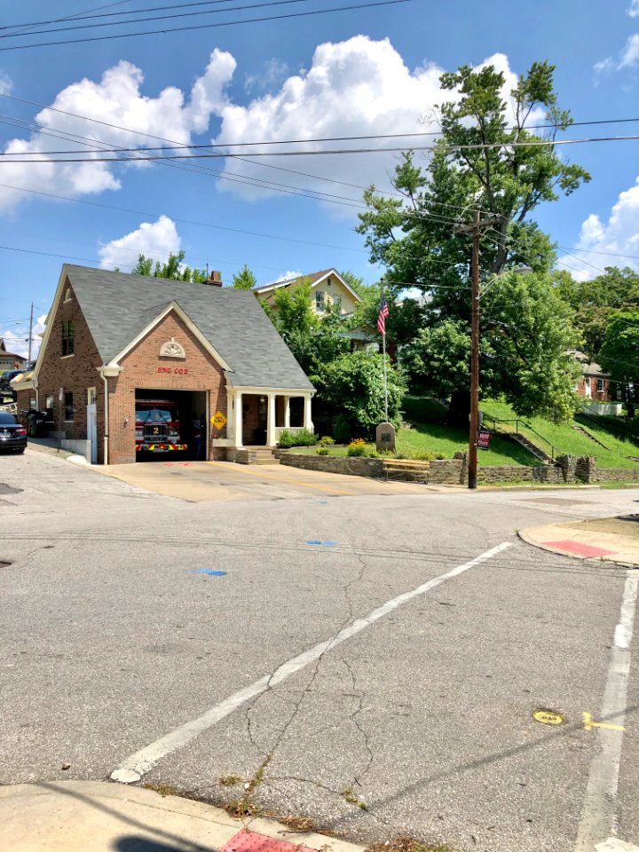 Covington Fire Department Station 2, Parkway Avenue, Botan… 