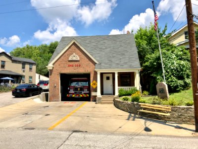 Covington Fire Department Station 2, Parkway Avenue, Botan… 
