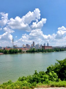 Cincinnati from Highway Avenue, Botany Hills, Covington, K… 