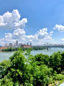 Cincinnati from Highway Avenue, Botany Hills, Covington, K… 