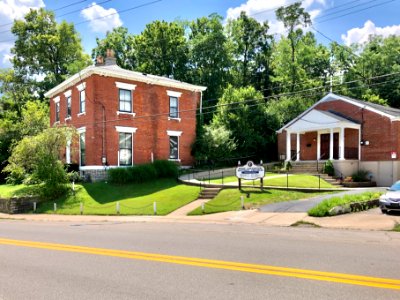 Kenney's Crossing and West Covington Baptist Church, Highw… 