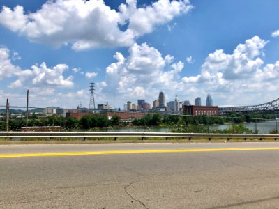 Cincinnati from Highway Avenue, Botany Hills, Covington, K… 