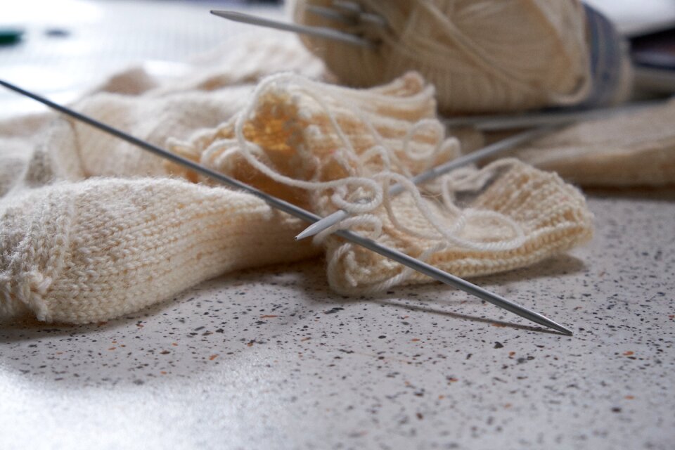 Hand labor knitwear creative