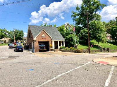 Covington Fire Department Station 2, Parkway Avenue, Botan… 